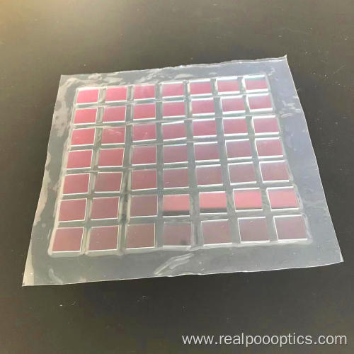 Ready to ship optical bandpass interference filter